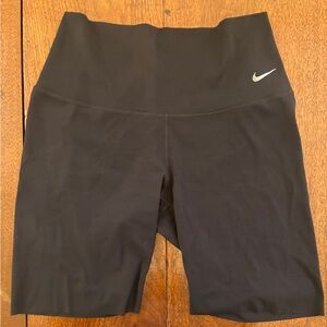 Nike Black Athletic Shorts, Body Shaper, Bike Shorts, size M